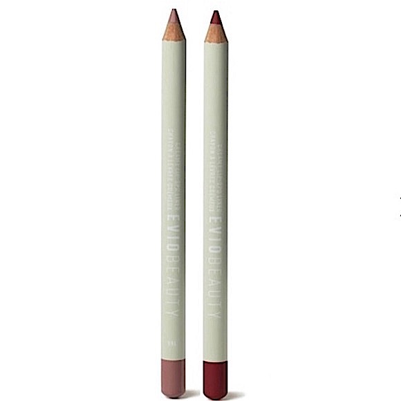 Evio Beauty Lip Spo Liner Duo Creamy long-lasting rich color to line or fill NEW - Picture 13 of 13